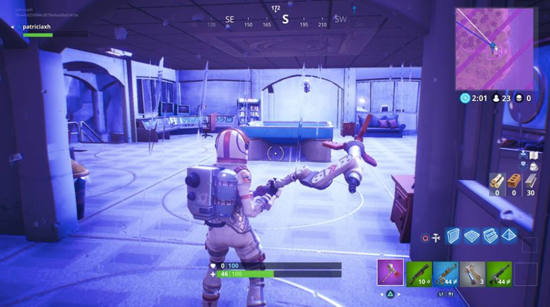 Illustration for article titled Fortnite Players Are Finding Mysterious Superhero Lairs Across The Map